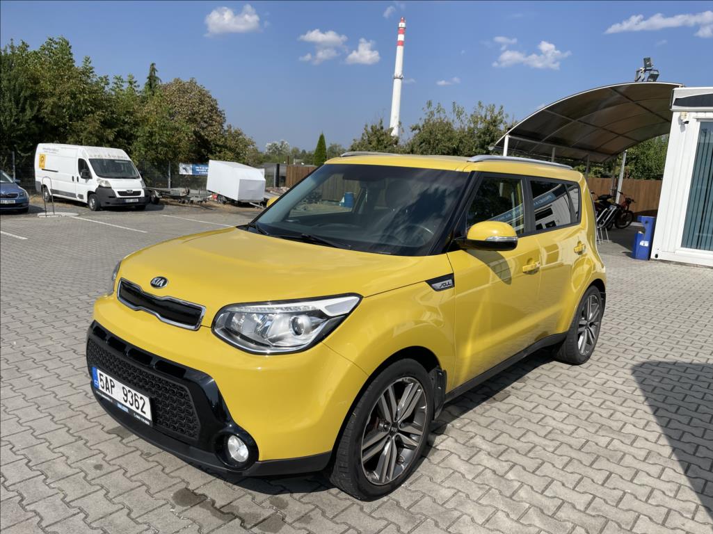 Kia Soul 1,6 GDi Exclusive