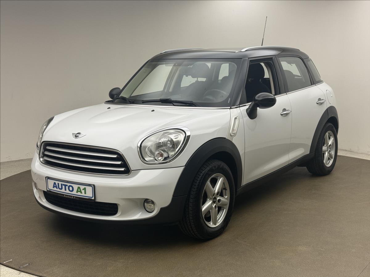 Mini Cooper 1,6 D 82kW 4X4 CZ KLIMA DPH