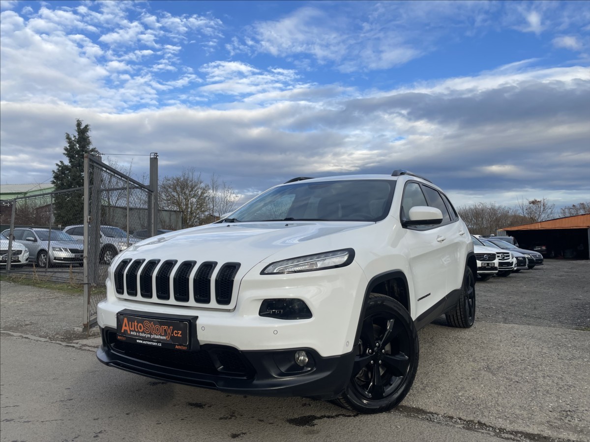 Jeep Cherokee 2,2 M-JET-4X4  NAVI,ALU,PDC,1.MAJ