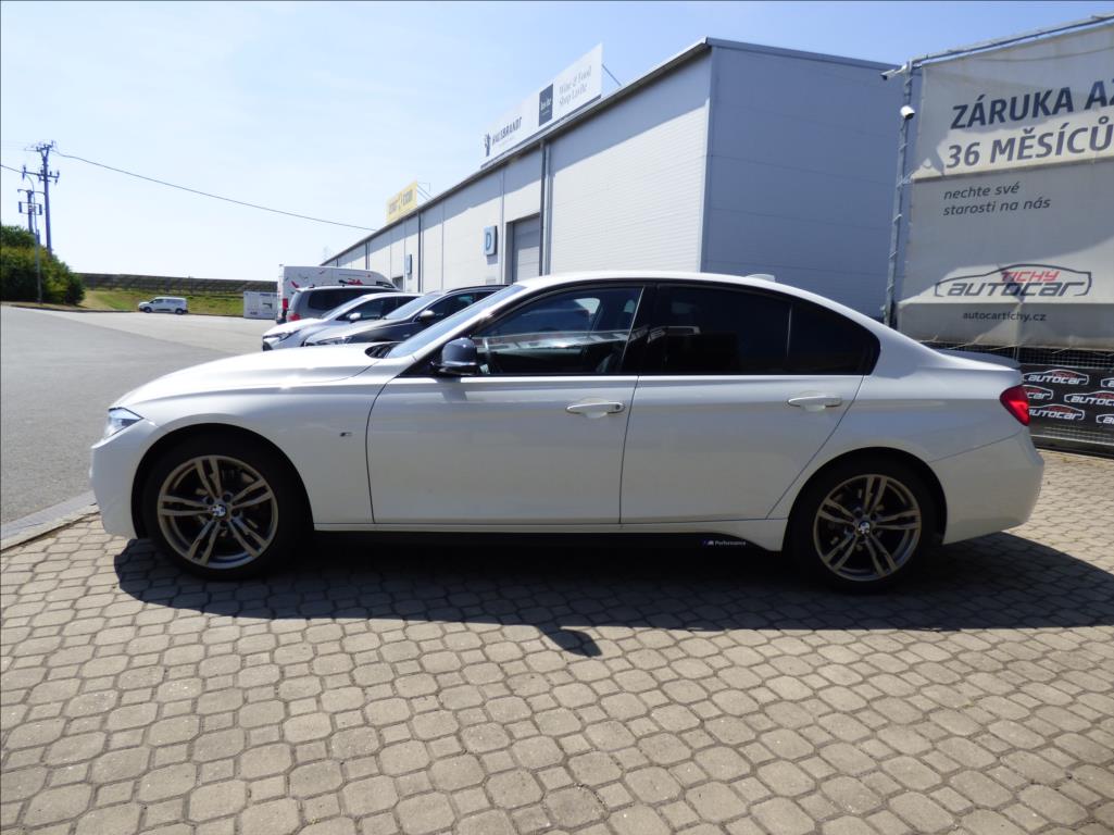 BMW Řada 3 2,0 320d xDrive M SPORT,koupeno ČR