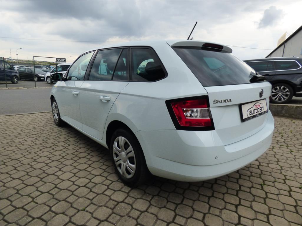 Škoda Fabia 1,4 TDI, Digi Klima,Navigace,NOVÉ ROZVODY  Style