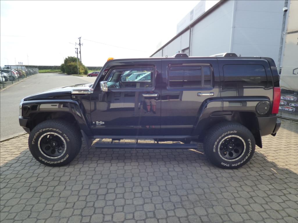 Hummer H3 3,5 automat, kůže, tažné