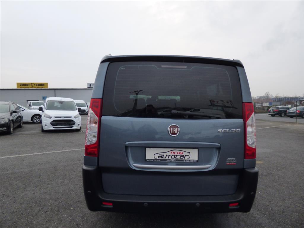 Fiat Scudo 2,0 JTDM,L2H1,120kW,8míst,Digi Klima  Executive