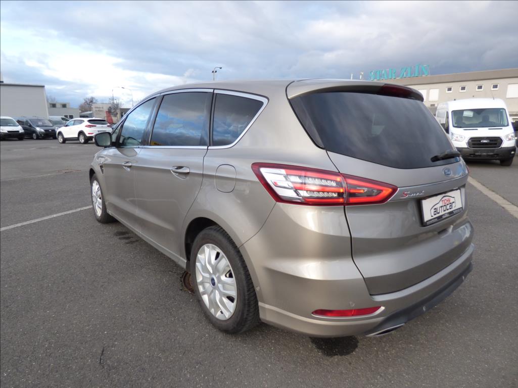 Ford S-MAX 2,0 TDCi Bi-Turbo,LED,Panorama,Navi  Titatinum