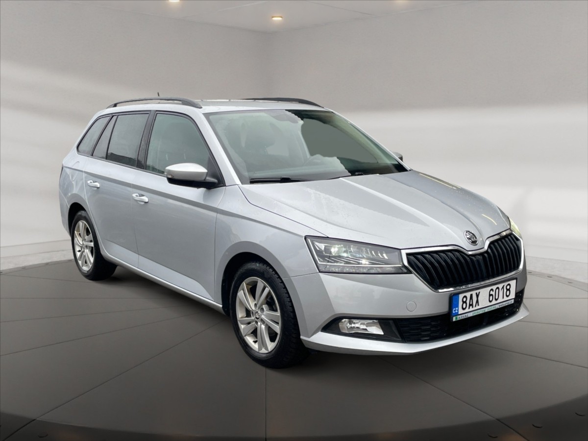 koda Fabia 1,0 TSI 70kW Ambition Combi Tour