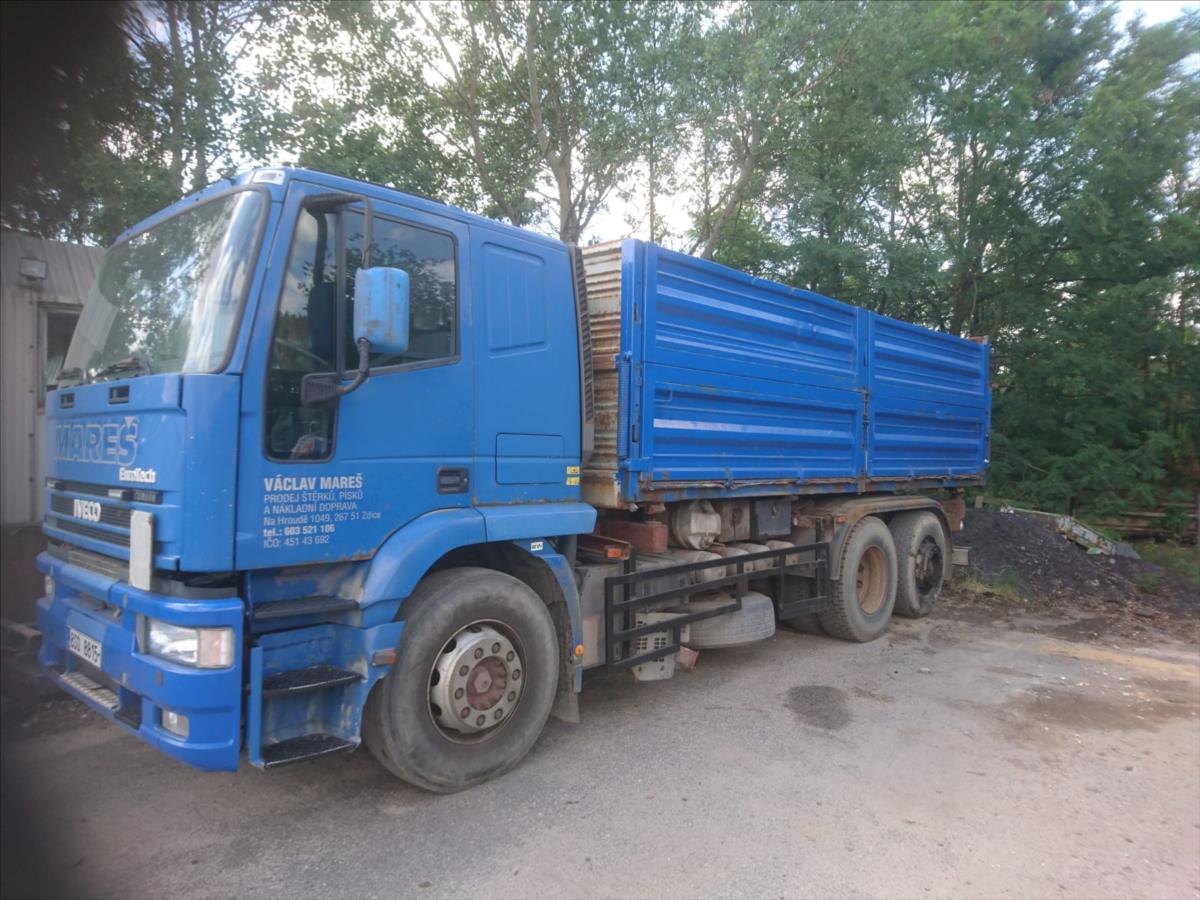 Iveco  10,3 Eurotech Cursor MP260E