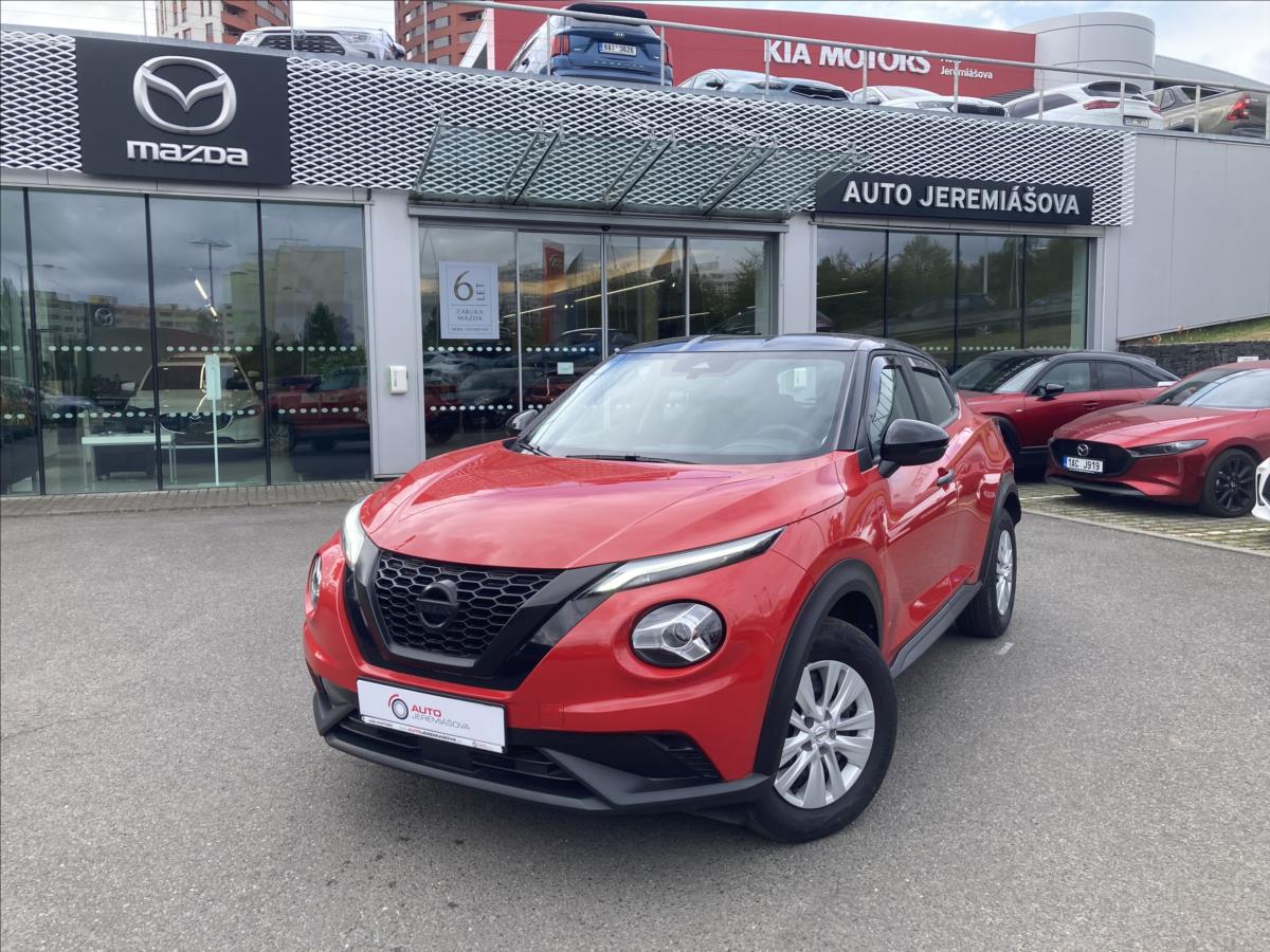 Nissan Juke 1,0 DIG-T Visia 6519KM 1.R