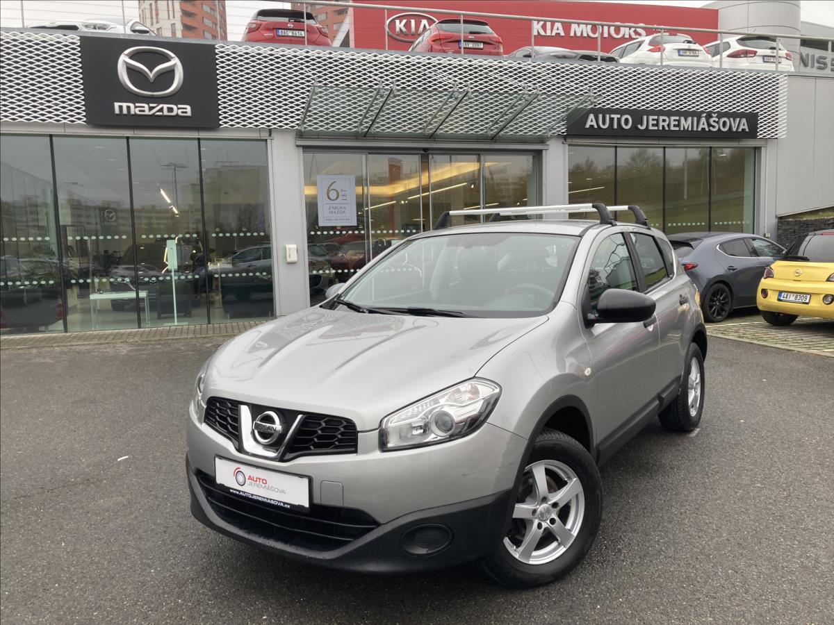 Nissan Qashqai 1,6 i Acenta 1.R PLN SERVIS