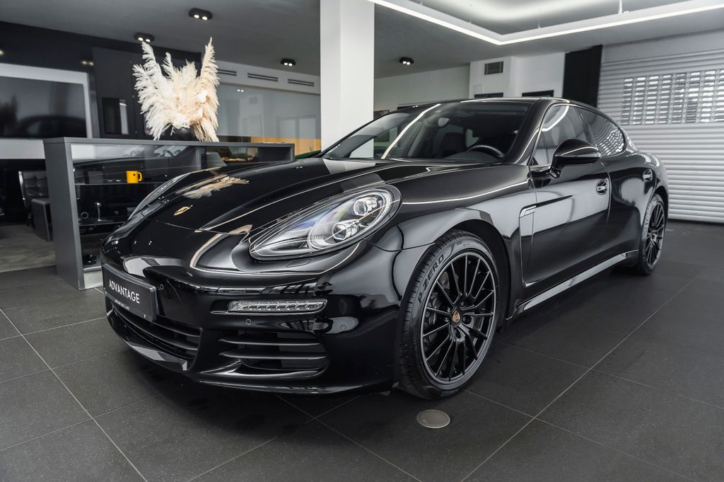 Porsche Panamera V6 Diesel/100L/Bluetooth/PDC/P