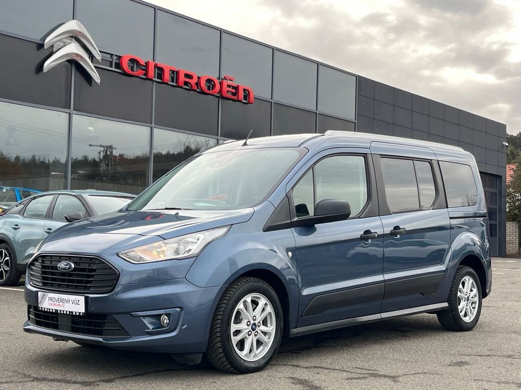 Ford Tourneo Connect 1.5 120k L2 7mst ZRUKA SERVI