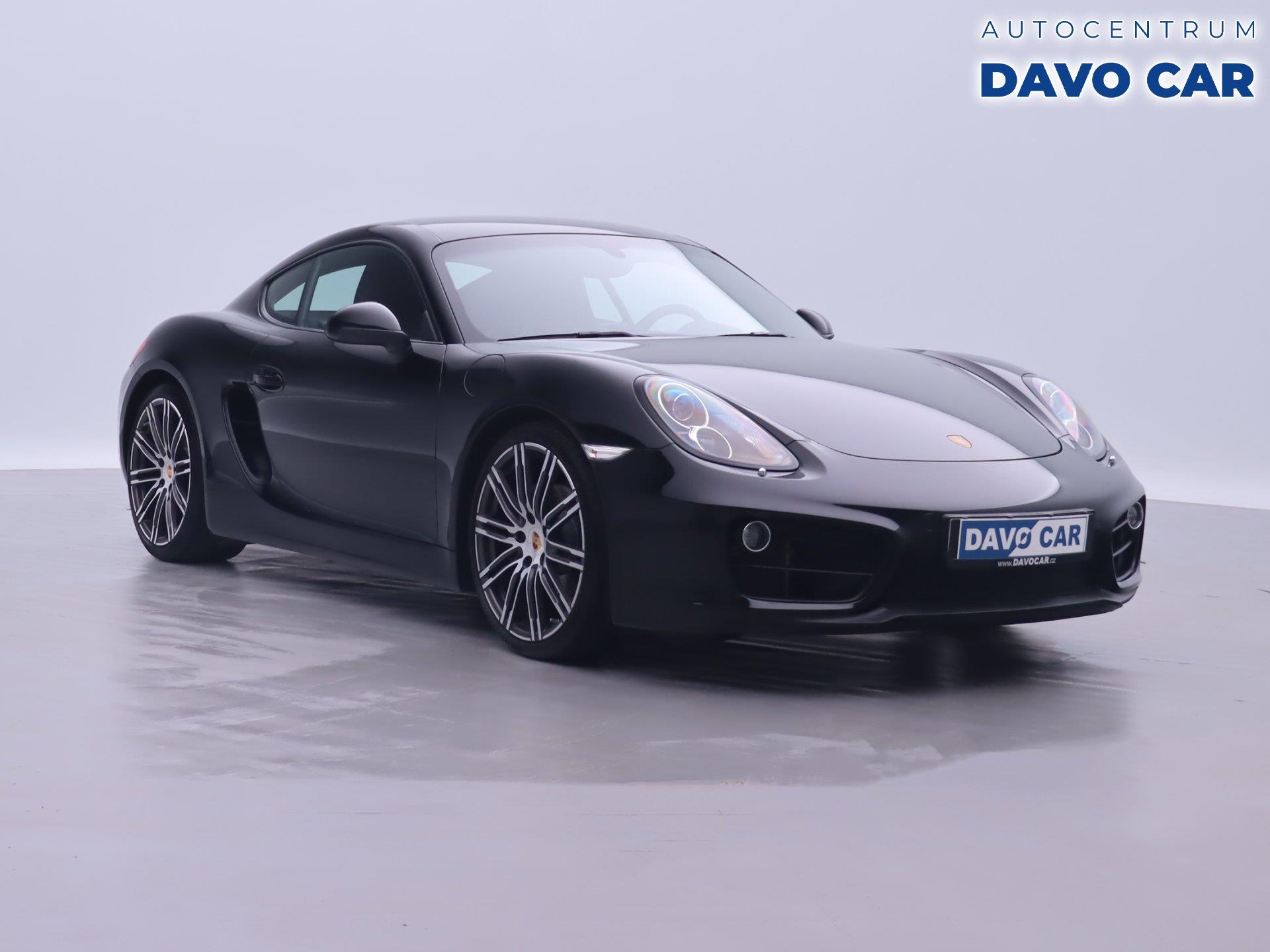 Porsche Cayman 2,7 PDK CZ Black Edition DPH