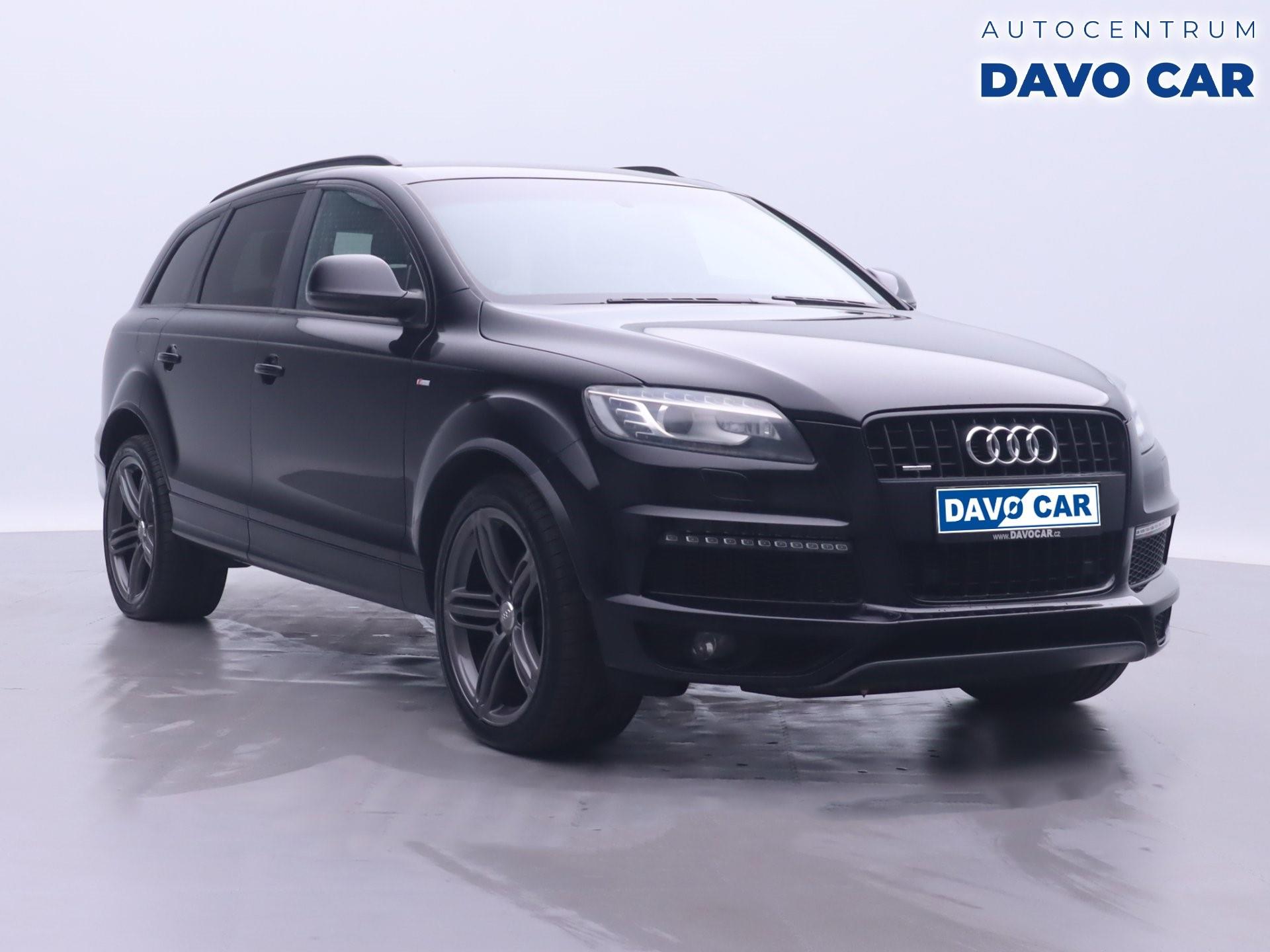 Audi Q7 3,0 TDI 180 kW Quattro DPH CZ