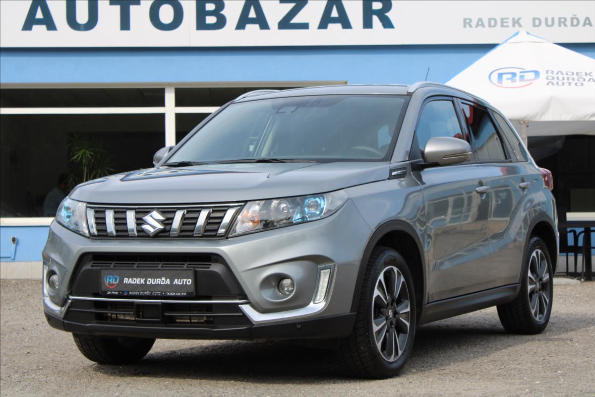 Suzuki Vitara 1,4 BJET  ČR,1.MAJITEL,DPH,4x4