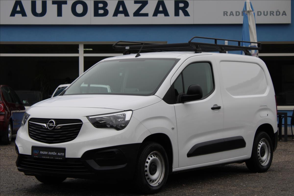 Opel Combo 1,6 CDTI  ČR,1.MAJITEL,DPH