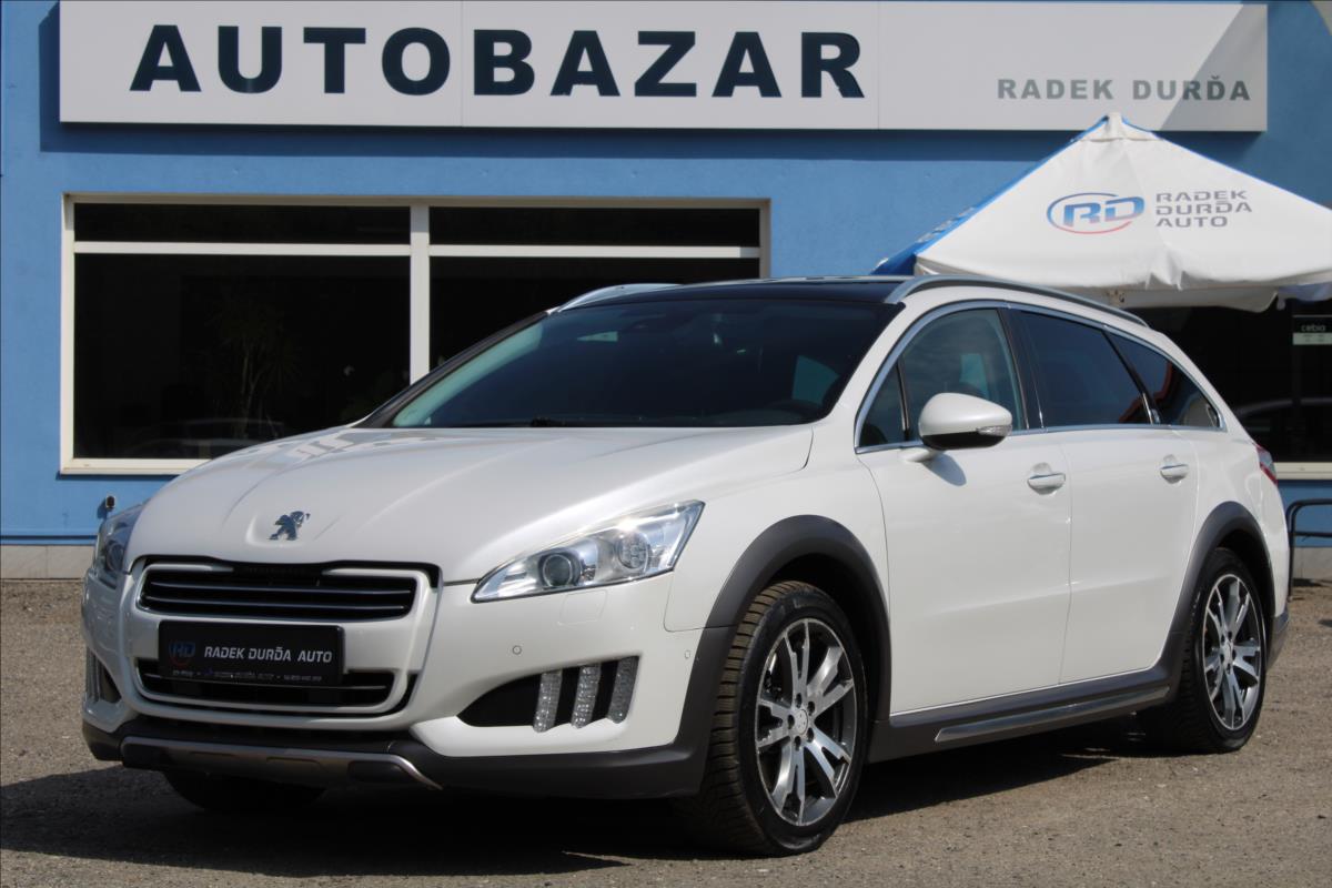 Peugeot 508 2,0 HDI  RXH, 4X4, ČR