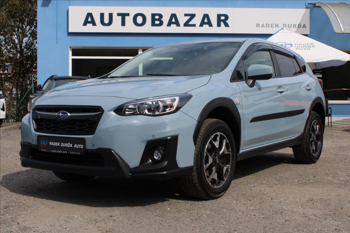 Subaru XV 1,6 i  NOVÉ V ČR,1.MAJ.AUTOMAT