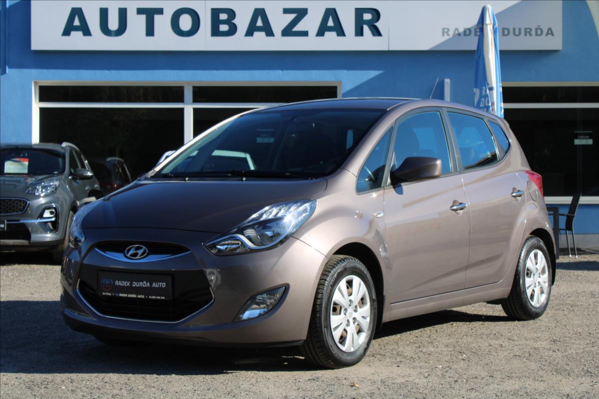 Hyundai ix20 1,6 i  NOVÉ V ČR,1.MAJITEL