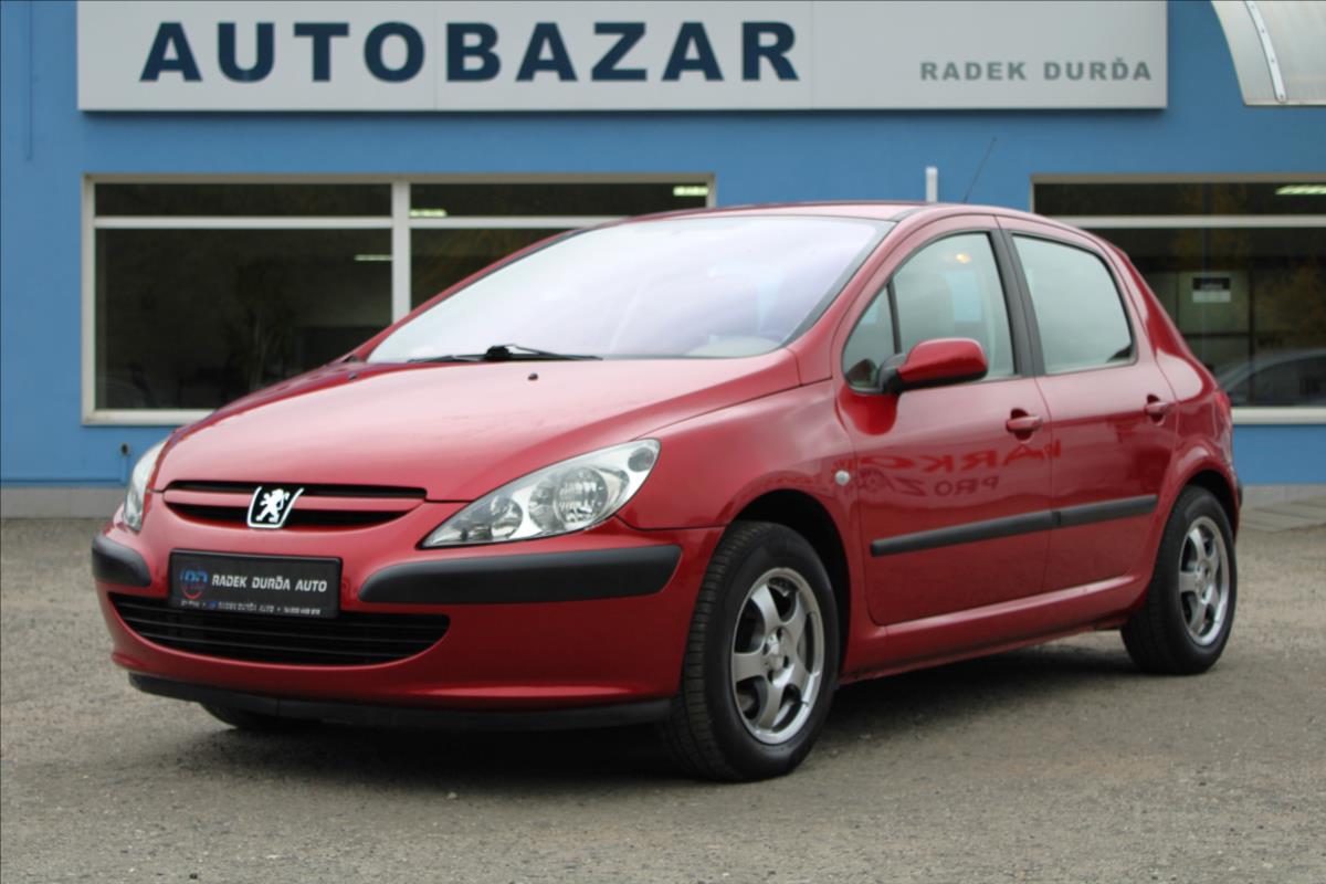 Peugeot 307 1,6 i 16V  KLIMATIZACE