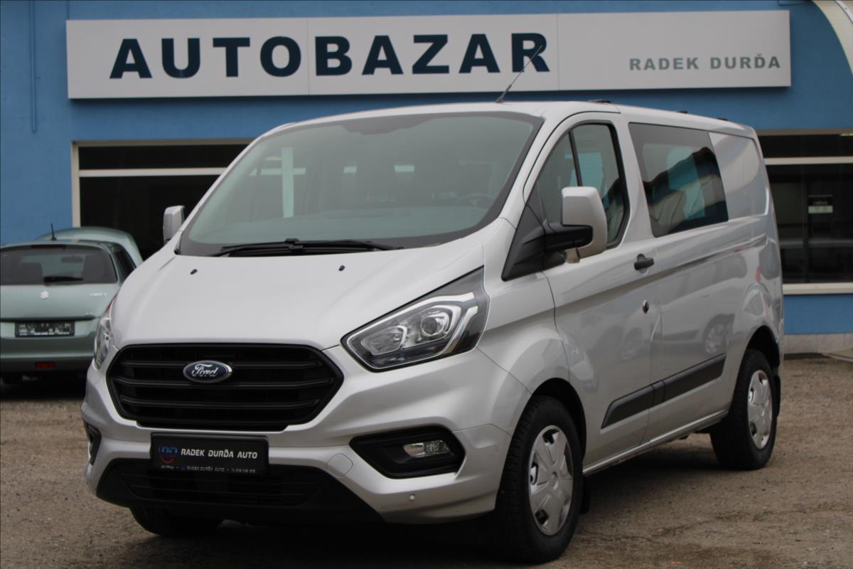 Ford Transit Custom 2,0 TDCi  ČR,1.MAJ,L1H1,23TKM