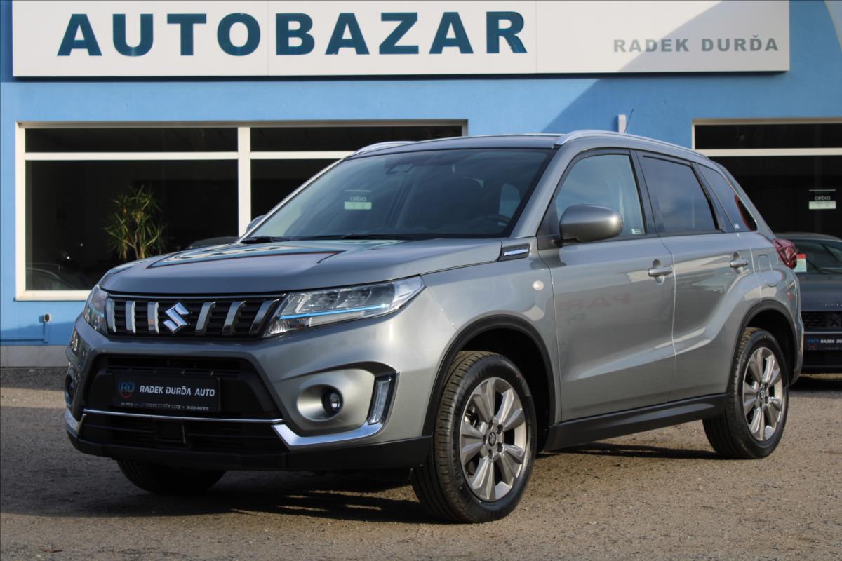 Suzuki Vitara 1,4 HYBRID  ČR,1.MAJ,33TKM,DPH