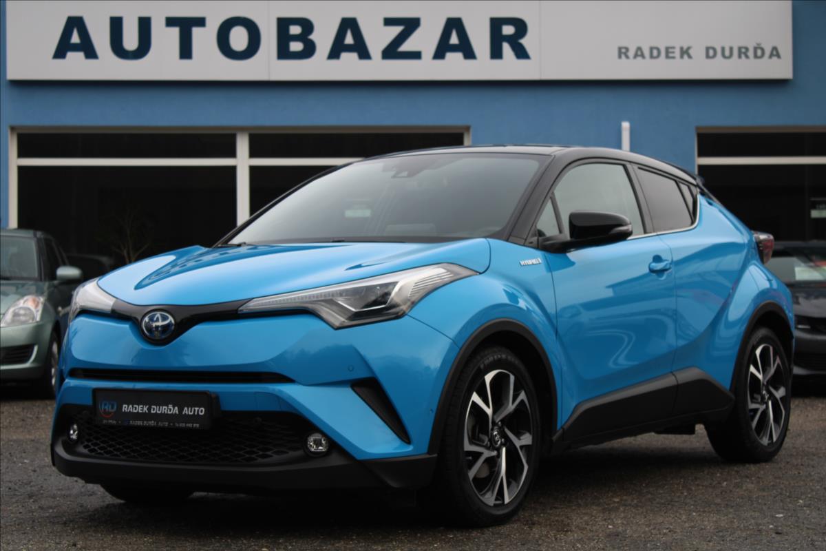 Toyota C-HR 1,8 E-CVT  A/T,SELECTION,28TKM