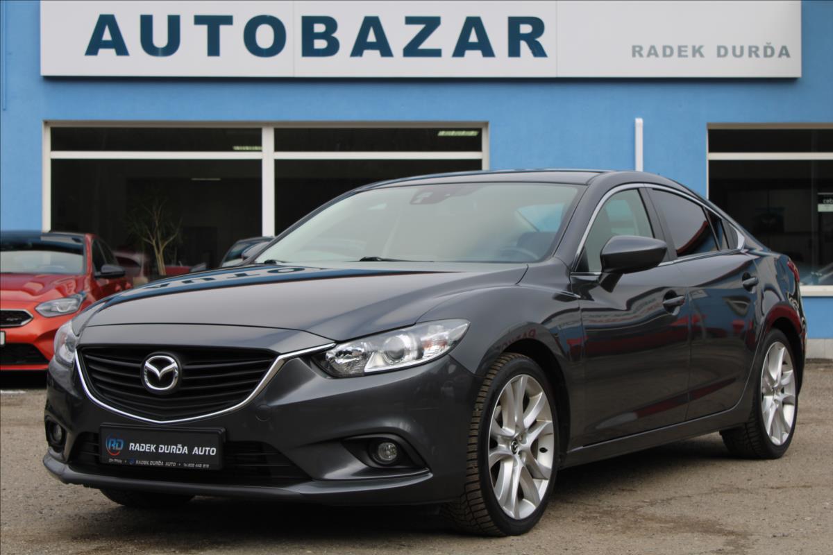 Mazda 6 2,2 Skyactiv-D  NAVIGACE,TAŽNÉ