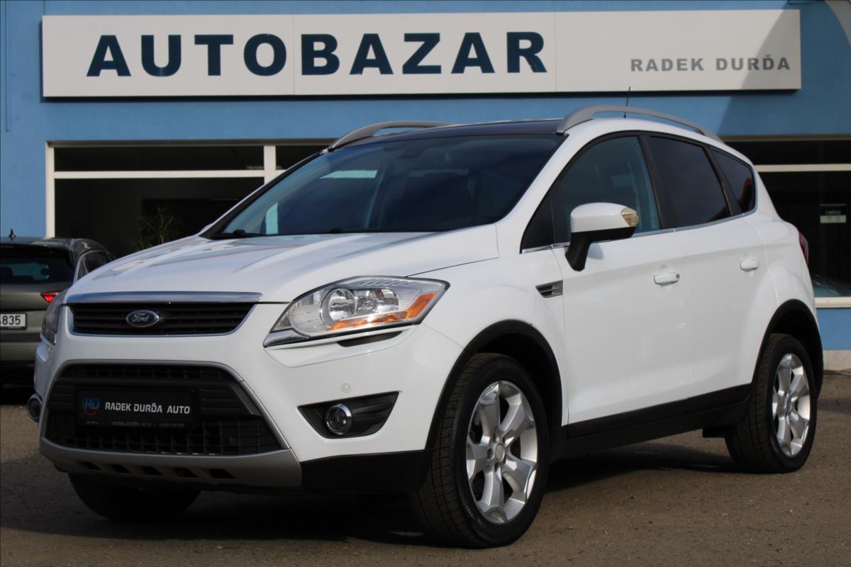 Ford Kuga 2,0 TDCi  A/T,4x4,NOVÉ ROZVODY