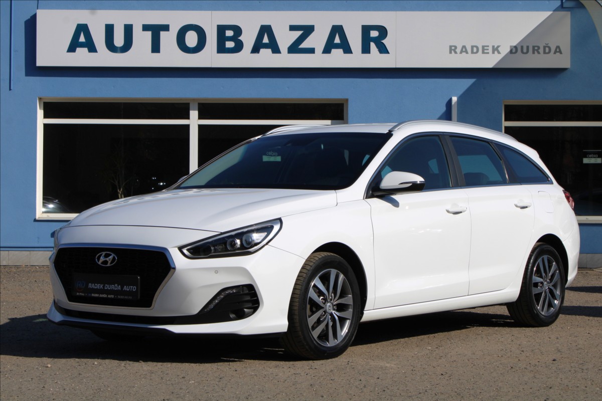 Hyundai i30 1,4 T-GDI  ČR,1MAJ,STYLE,52TKM