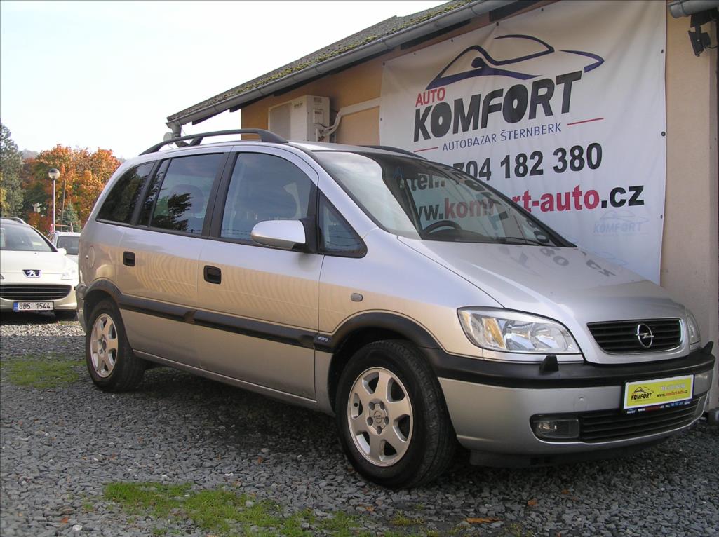 Opel Zafira 1,6   16V COMFORT