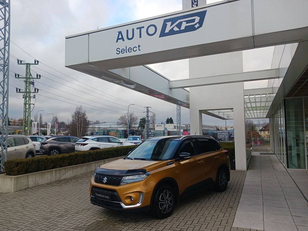 Suzuki Vitara 1,4 BoosterJet 4x4 Elegance