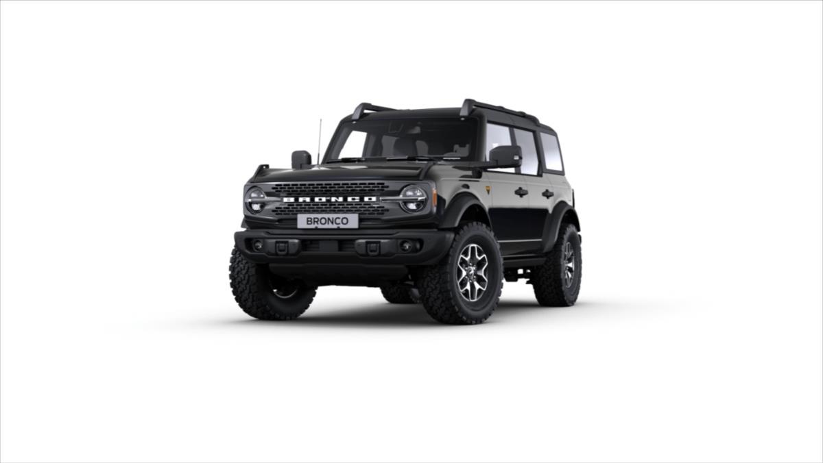 Ford Bronco 2,7 EcoBoost V6 Twin-Turbo 246 kW 10 St. automat  BADLANDS