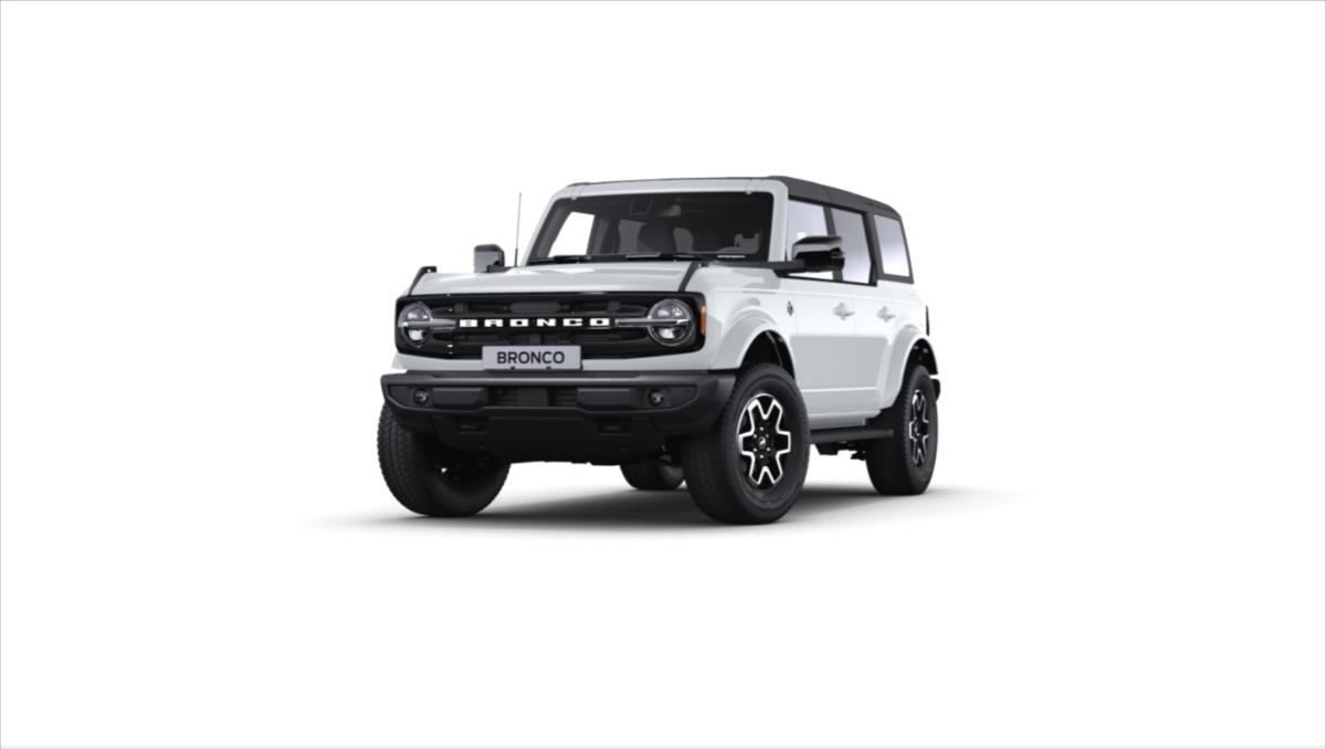 Ford Bronco 2,7 EcoBoost V6 Twin-Turbo 246 kW 10 St. automat  Outer Banks