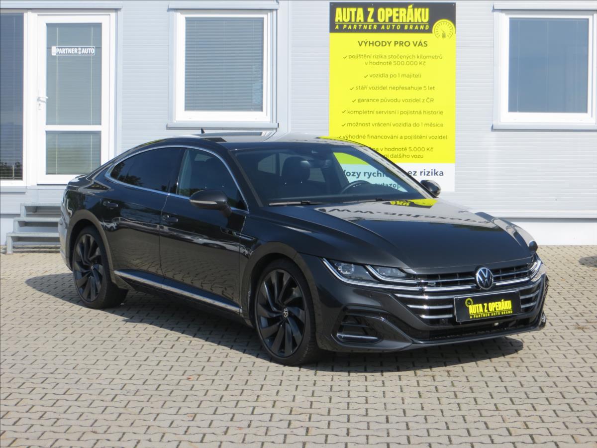 Volkswagen Arteon 2,0 TSI 140kW BMT DSG R-line