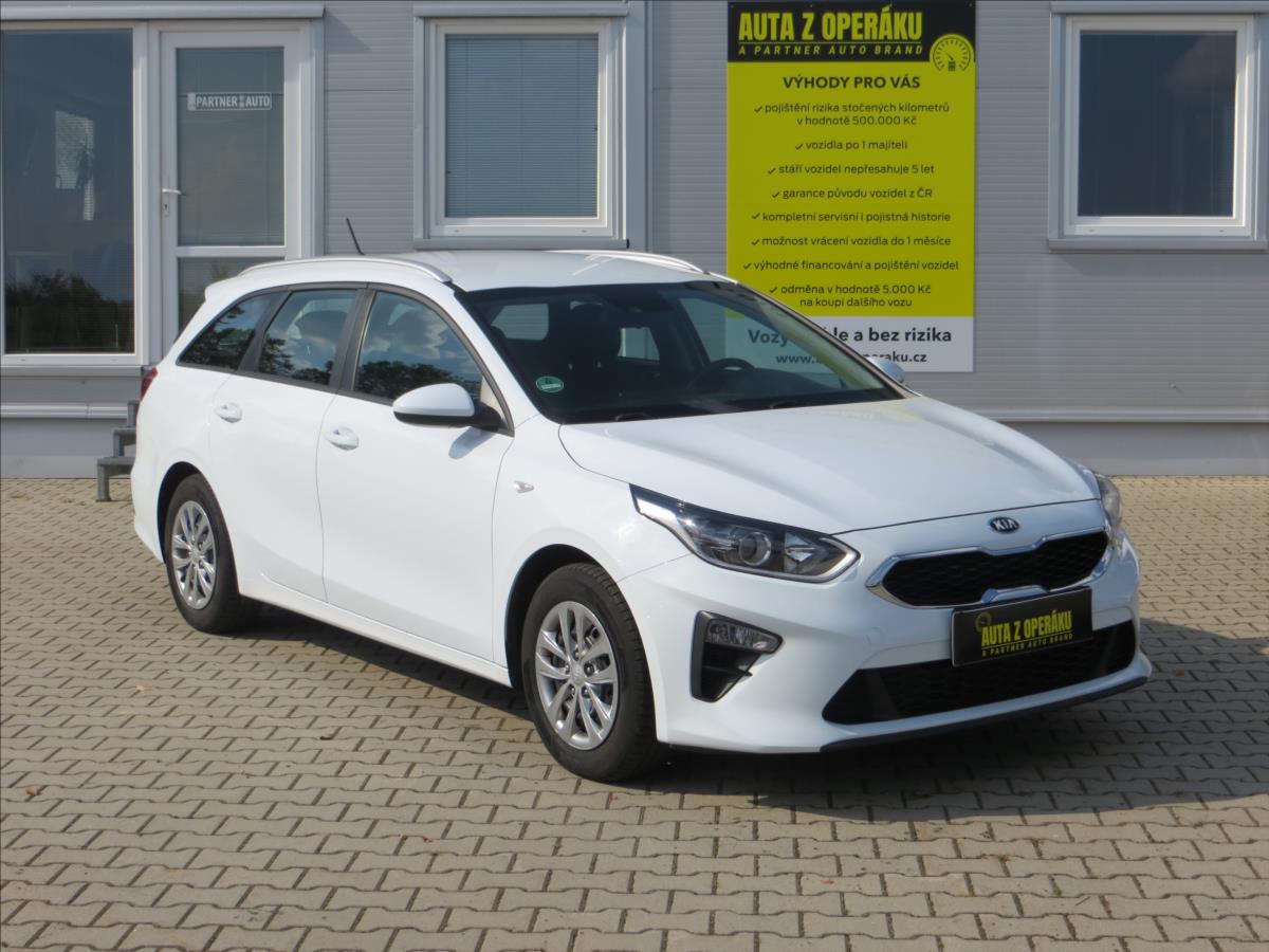 Kia Ceed 1,4 T-GDI 103kW Exclusive SW