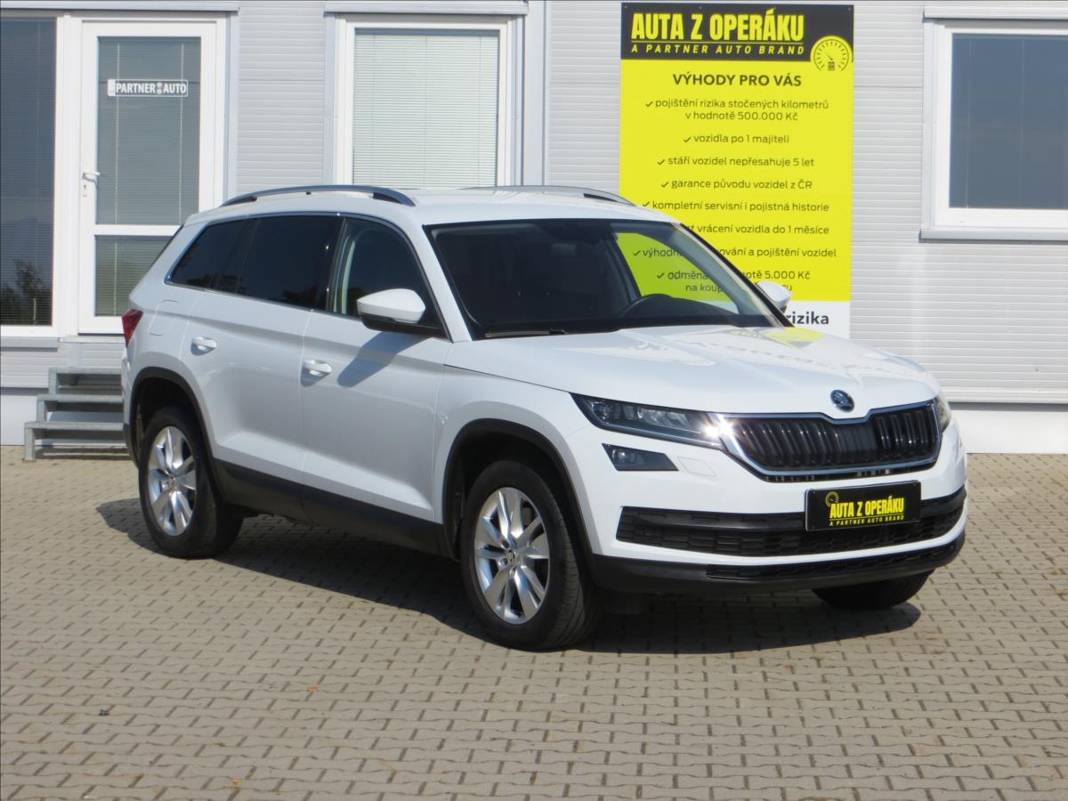 Škoda Kodiaq 2,0 TDI147kW Style 4×4 DSG TZ