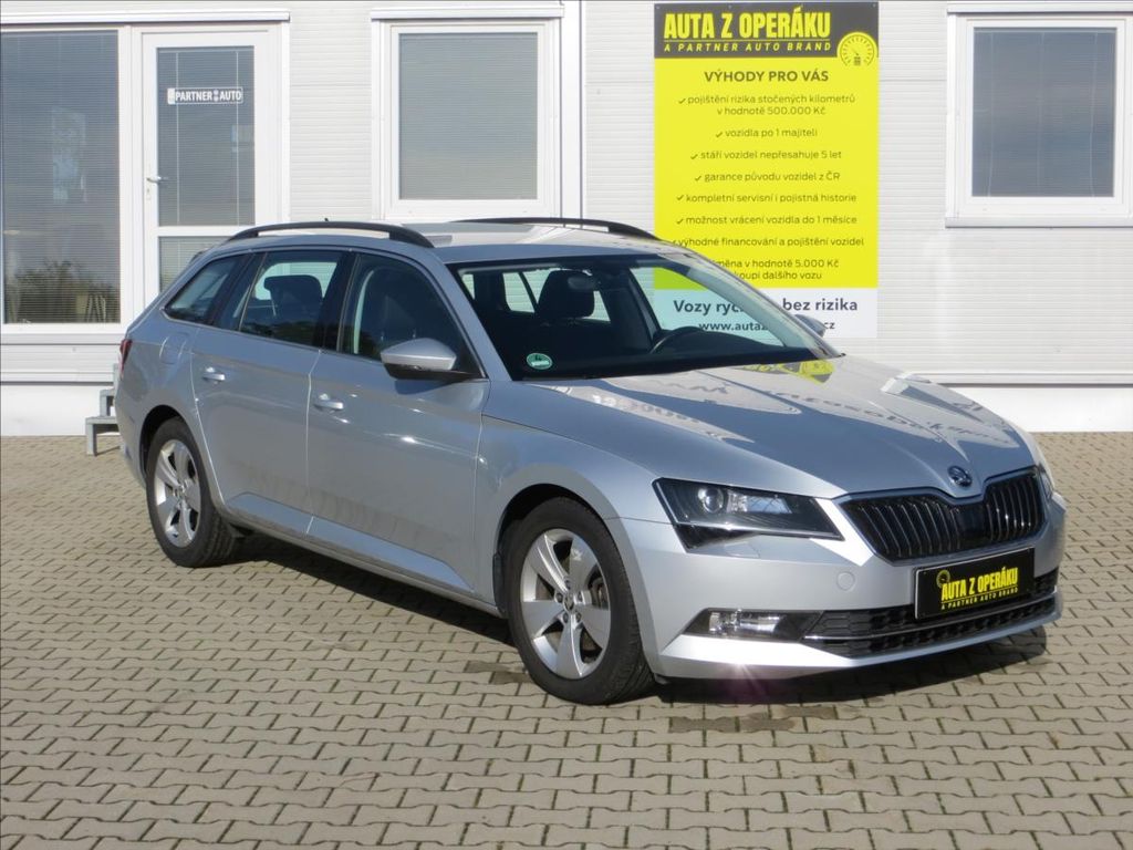 Škoda Superb 2.0TDI 110kW Ambition DSG ČR