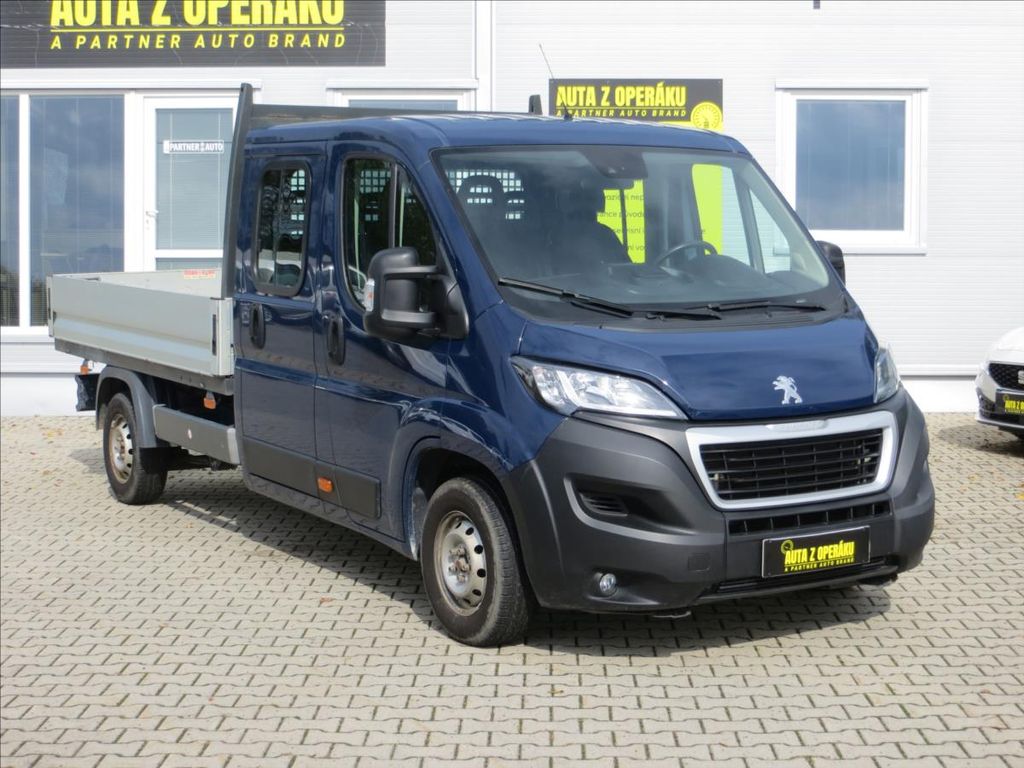 Peugeot Boxer 2.2BHDI L3 Valník 7míst ČR