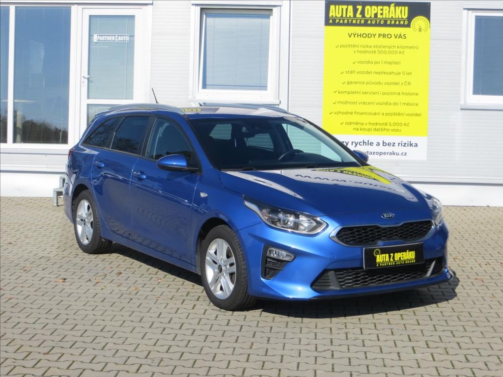 Kia Ceed 1.6CRDi 85kW Fresh SW ČR