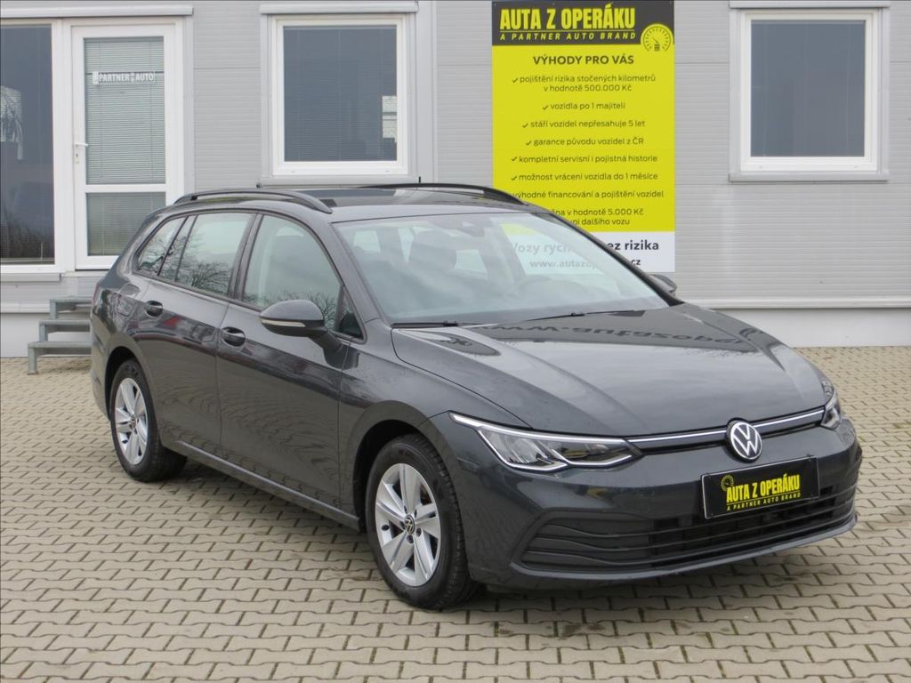 Volkswagen Golf 1.0TSI 81 kW Life Variant ČR