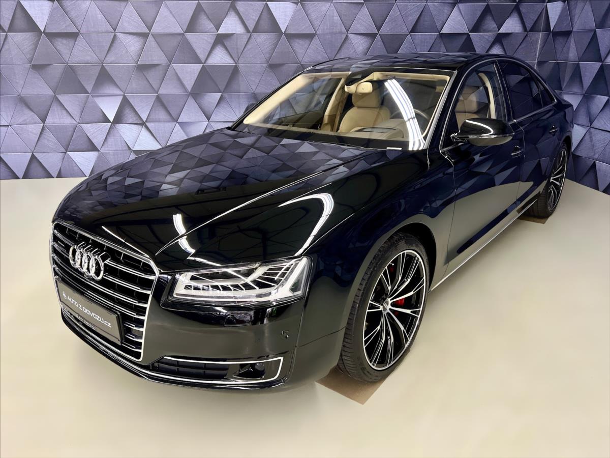 Audi A8 3,0 TDI V6 QUATTRO, BOSE, NON VIDN, VZDUCH, MASE