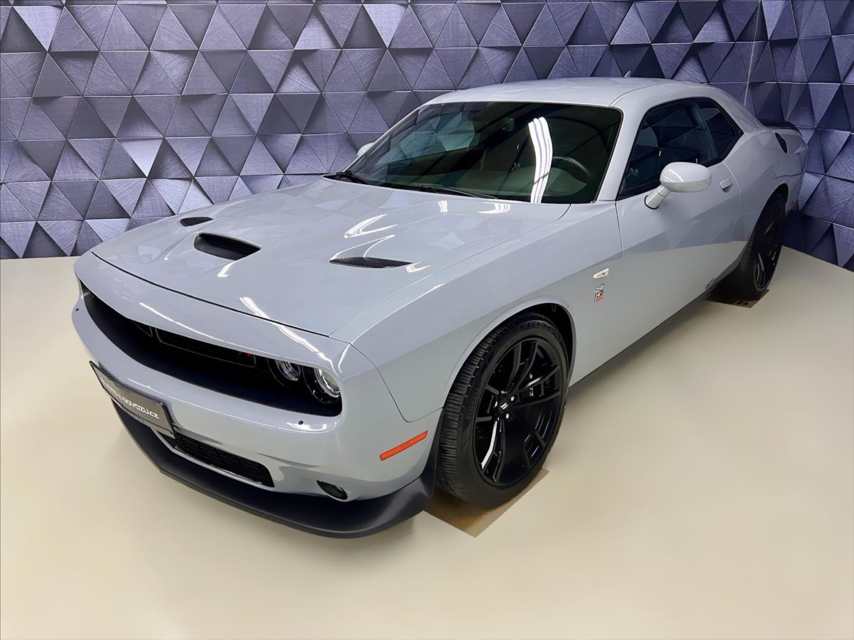 Dodge Challenger 6,4 SRT SCATPACK, ALPINE, KAMERA, KEYLESS