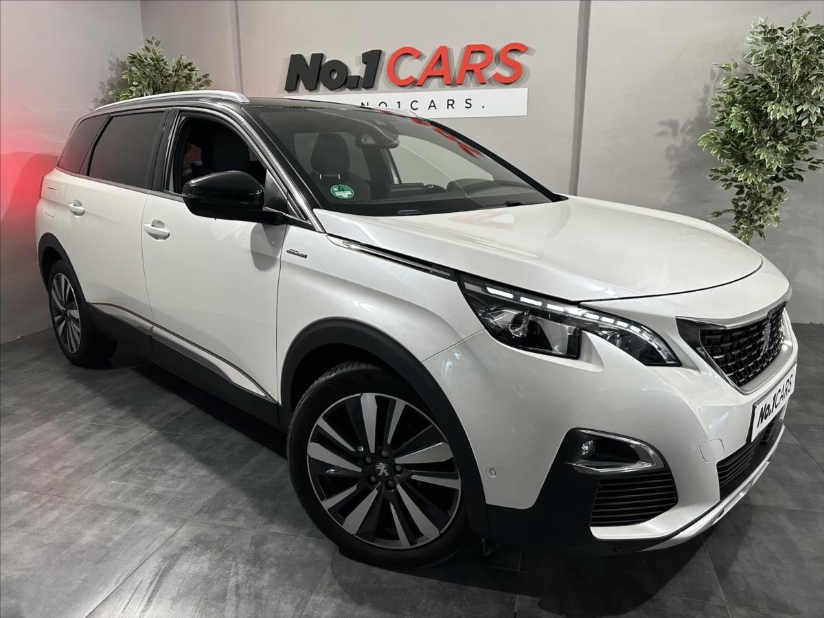 Peugeot 5008 1,2   GT LINE 7 MST 360 KAMERA