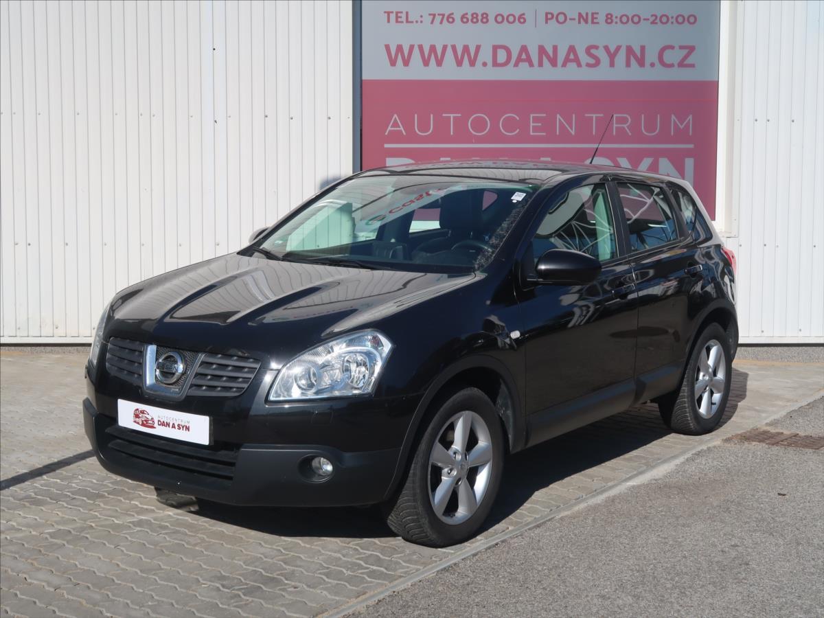 Nissan Qashqai 2,0 Automatik Tekna