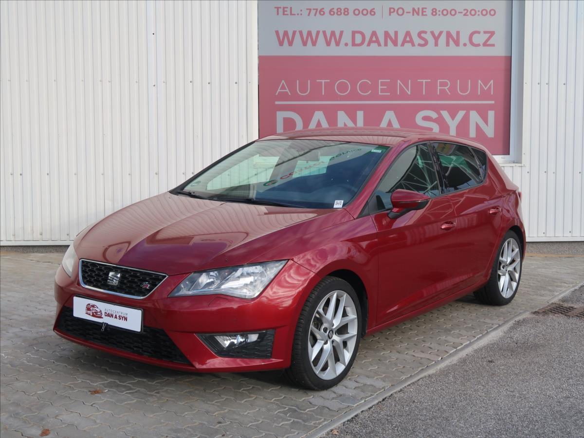 Seat Leon 1,4 TSI FR TOP STAV