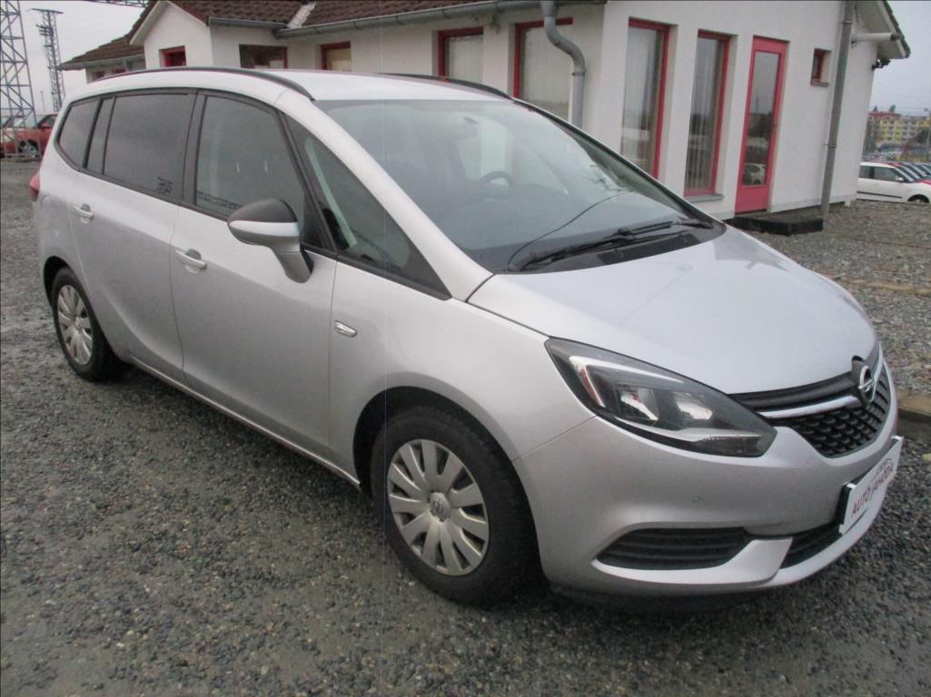 Opel Zafira 1,6 CDTI,Navi,klima,serv.kniha,