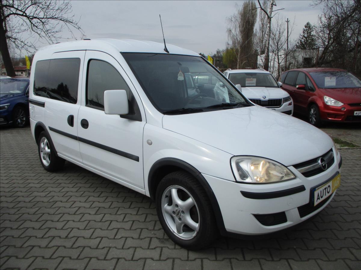 Opel Combo 1,6 CNG  KLIMATIZACE