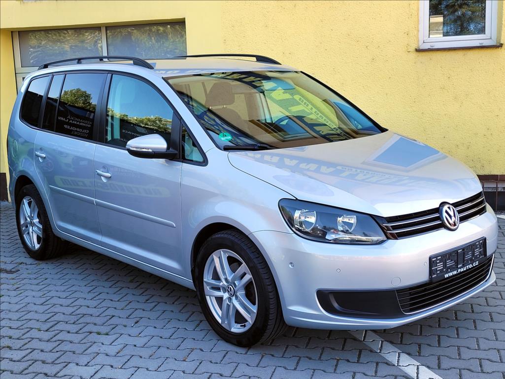 Volkswagen Touran 1,4 TSi SERV.KN,CEBIA,ROZVODY