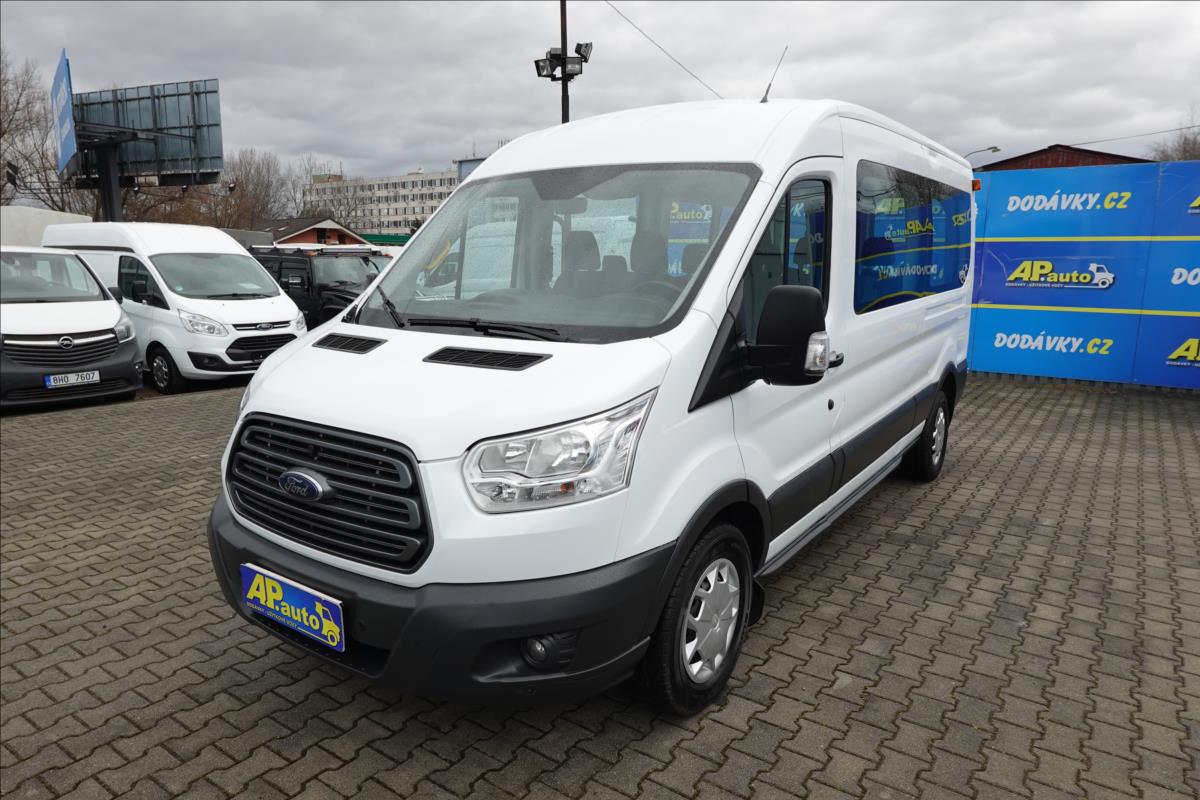 Ford Transit 2,0 TDCi  L3H2 9MST AUTOMAT KLIMA