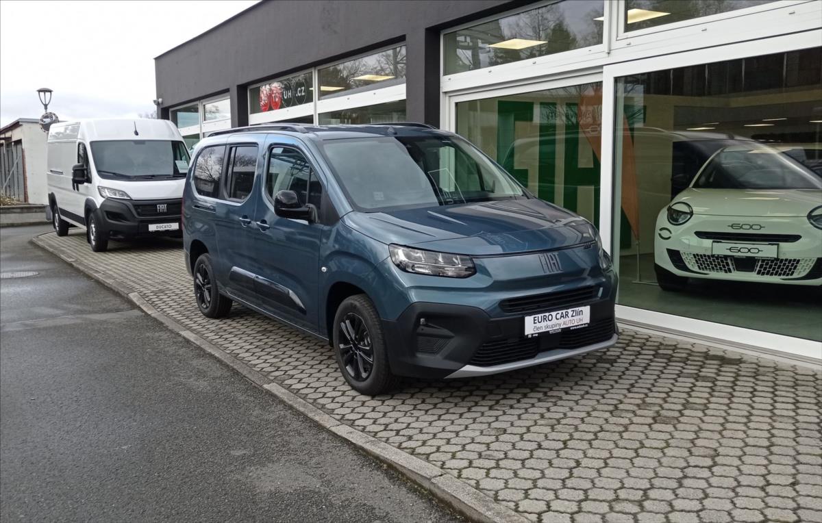 Fiat Dobl 1.5 Maxi BlueHDi 96 kW (131k) 8AT  Panorama