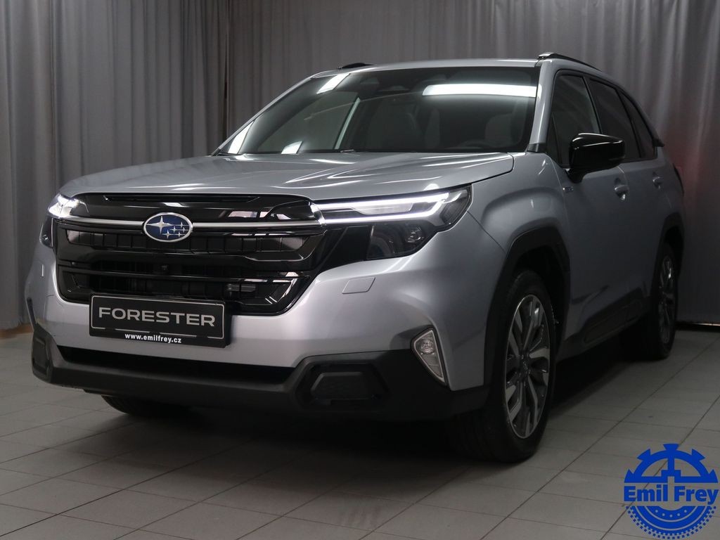 Subaru Forester 4X4 TOURING + 18